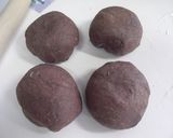 ココアとチョコチップのWチョコベーグル作り方4写真