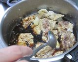 手作り梅ジャムの豚肉なんこつ煮。作り方5写真