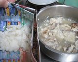 手作り梅ジャムの豚肉なんこつ煮。作り方4写真