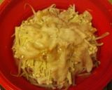 もやしと豚肉の蒸し鍋作り方8写真