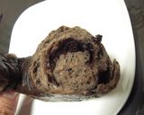 ココアとチョコチップのWチョコベーグル作り方15写真