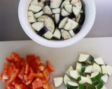 ワンパン◎ルー不要♪夏野菜ドライカレー作り方2写真