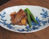 手作り梅ジャムの豚肉なんこつ煮。作り方7写真