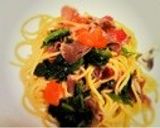♥生ハムが余ったら！簡単即席パスタ♥作り方5写真