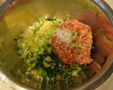 セロリ餃子作り方1写真