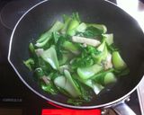 ☆簡単絶品　青梗菜と豚肉の炒め物☆作り方1写真