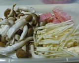 すだちたっぷりのきのこパスタ作り方1写真