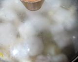 永谷園のお吸い物で鱧鍋作り方7写真
