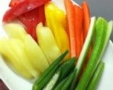 大人な時間を〜野菜たっぷりバーニャカウダ作り方5写真