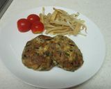 トースターでヘルシー豆腐ハンバーグ作り方6写真