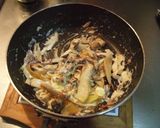 キノコのソテーをカルボ!カプレ!で作り方10写真