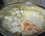 豆腐肉団子鍋作り方15写真