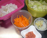 はんぺんと白菜✿ごま風味の煮びたし作り方3写真