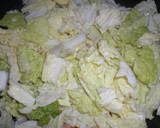 はんぺんと白菜✿ごま風味の煮びたし作り方4写真