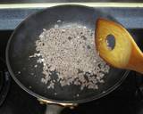 ☆話題入り感謝☆茄子と挽肉の味噌炒め☆作り方3写真