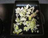 お弁当おかず☆しめじとネギの炒り卵☆作り方3写真