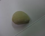 青菜炒め(茎と葉を分けて調理)作り方4写真