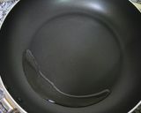 青菜炒め(茎と葉を分けて調理)作り方7写真