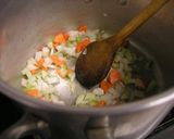 トマトジュースでミネストローネ風作り方4写真