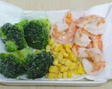 冷凍食品で簡単☆デリ風♪サラダ♡作り方1写真