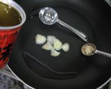 青菜炒め(茎と葉を分けて調理)作り方15写真
