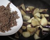 ☆話題入り感謝☆茄子と挽肉の味噌炒め☆作り方7写真