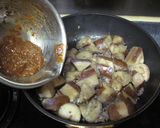 ☆話題入り感謝☆茄子と挽肉の味噌炒め☆作り方8写真