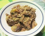 ☆話題入り感謝☆茄子と挽肉の味噌炒め☆作り方9写真