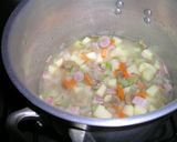 トマトジュースでミネストローネ風作り方6写真