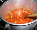 トマトジュースでミネストローネ風作り方7写真