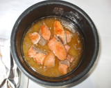 鮭生姜炊き込みご飯♪冷え性簡単レシピ作り方6写真