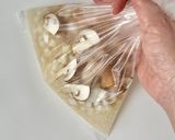 フライパン不要★レンジで簡単🦐海老ピラフ作り方5写真