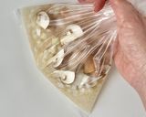 冷凍海老がポイント レンジで海老ピラフ作り方5写真