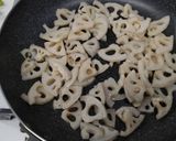 レンコンの洋風きんぴら作り方3写真