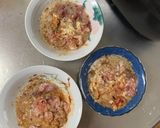 簡単中華風クリーミー味噌デミ味甘酢作り方4写真