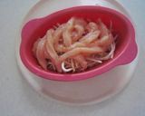 超簡単なもやし鶏作り方1写真