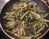野沢菜の油炒め作り方4写真