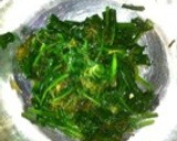ほうれん草の和え物作り方1写真