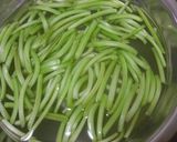 さつまいもの蔓の煮物作り方1写真