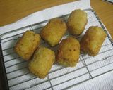 かぼちゃとじゃがいものコロッケ作り方7写真