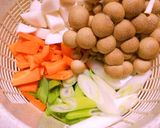飽きずにスープ生活⑤　豆乳カレースープ作り方1写真