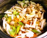 飽きずにスープ生活⑤　豆乳カレースープ作り方2写真