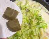 大量消費キャベツと鶏肉のカレークリーム煮作り方2写真