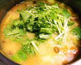 飽きずにスープ生活⑤　豆乳カレースープ作り方3写真