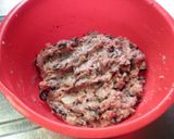 照り焼きひじきハンバーグ作り方3写真