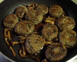 照り焼きひじきハンバーグ作り方5写真
