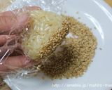秋にピッタリキャラ弁☆栗くん＆毬栗くん作り方4写真