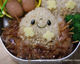 秋にピッタリキャラ弁☆栗くん＆毬栗くん作り方9写真