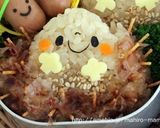 秋にピッタリキャラ弁☆栗くん＆毬栗くん作り方10写真