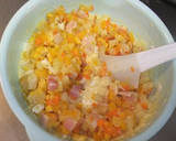 野菜たっぷり☆しっとりケークサレ作り方5写真